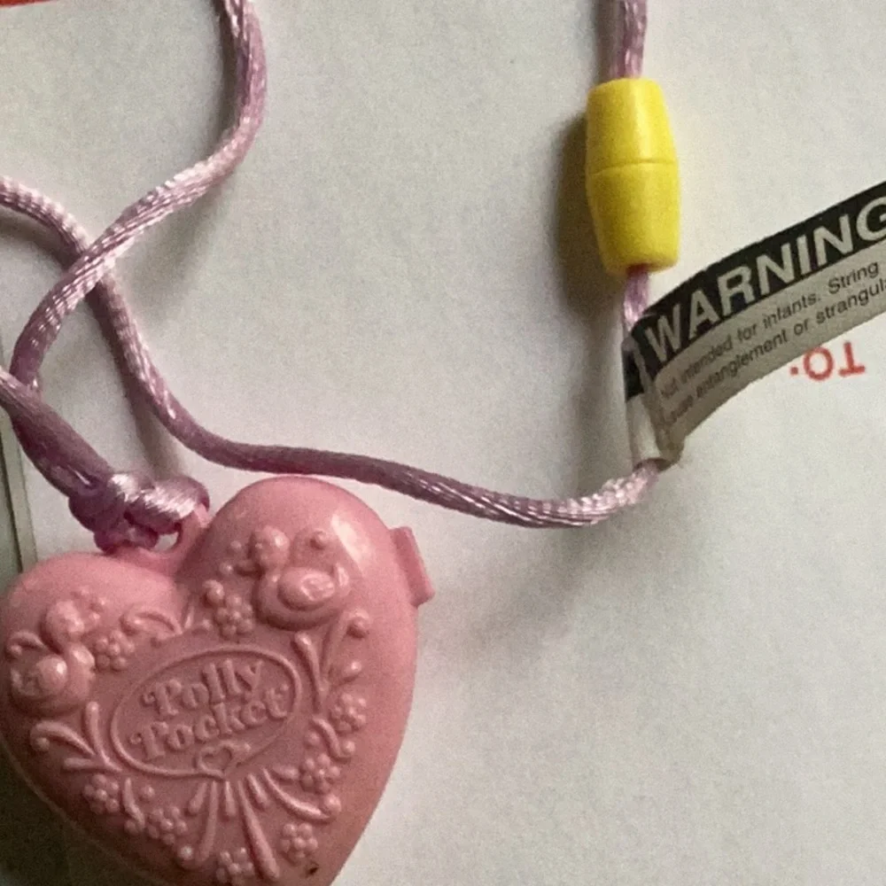 🐦 Vintage Polly Pocket Girl Swinging Locket 1994 Bluebird Toys